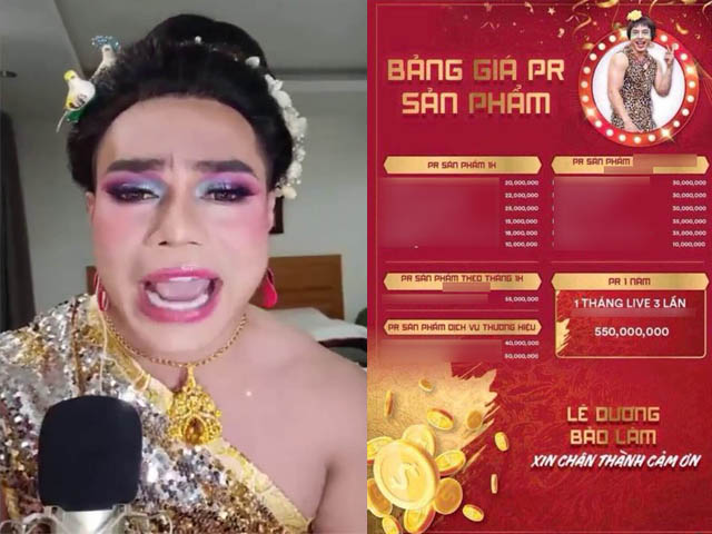 “Thánh livestream” ở nhà 7 tỷ lộ thu nhập nửa tỷ/show: Sự thật ngã ngửa