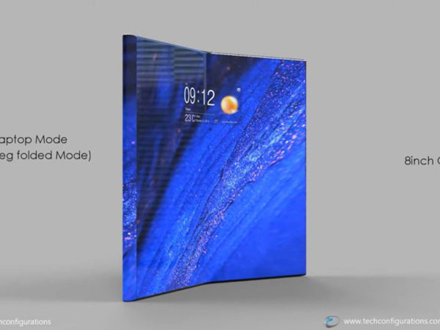 Sony Xperia XZ5 Fold cực đẹp thách thức Galaxy Fold 2
