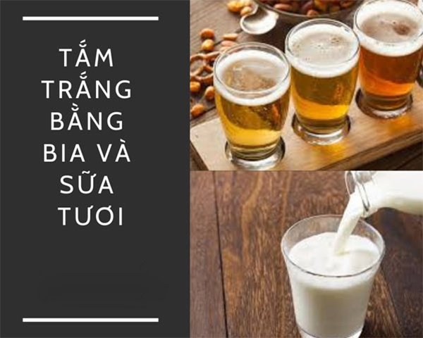 Cách tắm trắng bằng bia tại nhà giúp bạn có làn da trắng sáng mịn màng - 3