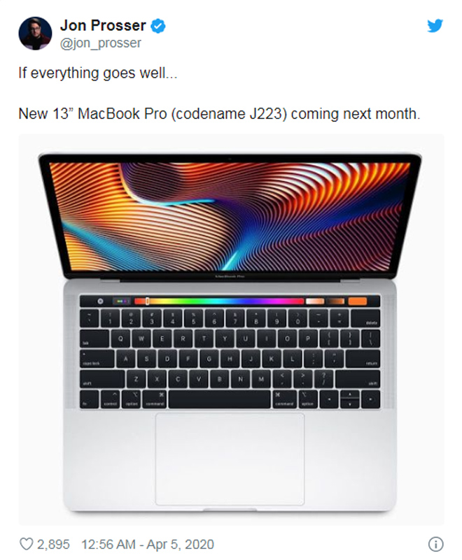 Tin đồn về MacBook Pro năm nay.