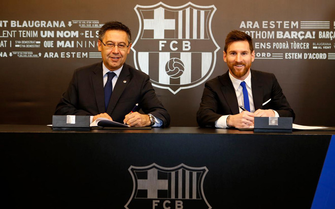 Messi từng bị Chủ tịch Bartomeu thuê người bôi nhọ danh dự