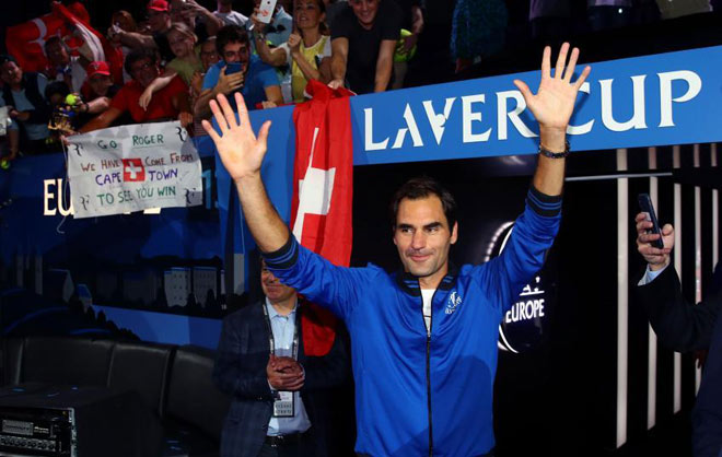 Federer định bỏ Roland Garros 2020 để tham dự Laver Cup, giải đấu đồng đội mà anh đã 3 năm liền giúp ĐT châu Âu vô địch