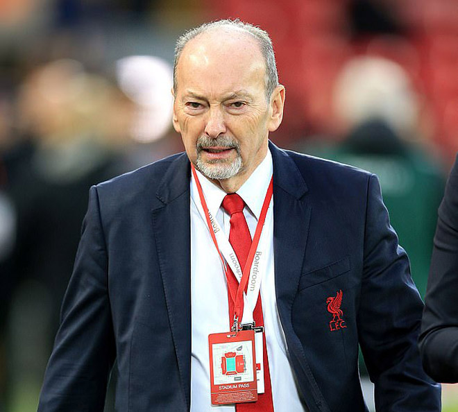 Giám đốc điều hành của Liverpool, Peter Moore