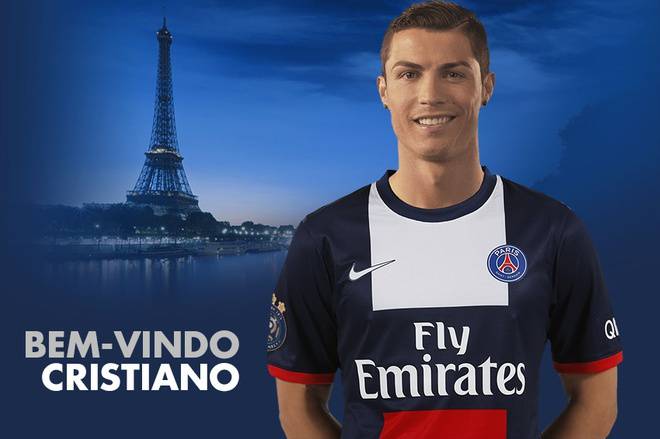 Ronaldo sẽ đến PSG?