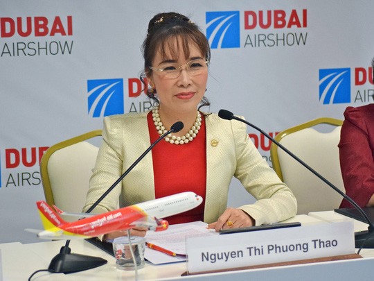 Tuy nhiên, năm 2020, tài sản của “Madam Vietjet” đã giảm từ 2,3 tỷ USD xuống còn 2,1 tỷ USD.