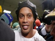 Bóng đá - Ronaldinho đón tin cực vui: Đã được ra tù, chi 37 tỷ đồng