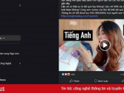 Công nghệ thông tin - Hướng dẫn cài đặt giao diện Facebook nền tối