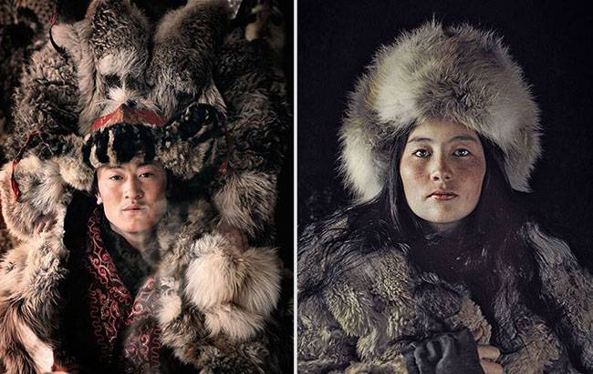 Kazakhstan, Mông Cổ: Bộ tộc Kazakhstan có khoảng 100.000 người và là cộng đồng thiểu số lớn nhất Mông Cổ. Họ là bộ lạc bán du mục, sinh sống với đàn gia súc gồm cừu, dê, ngựa, lạc đà và bò yak lông dài. 
