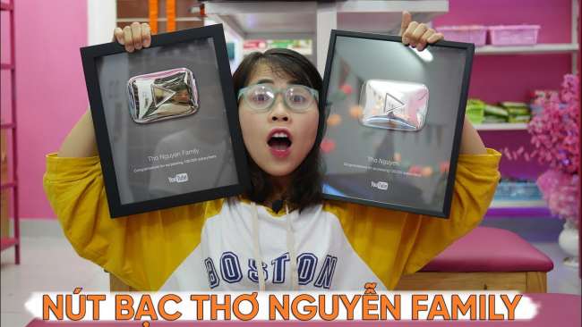 Tính tới thời điểm hiện tại, kênh YouTube của Thơ Nguyễn có 7,65&nbsp;triệu lượt theo dõi với mức doanh thu ước tính mỗi năm của kênh này khoảng 596.600 USD – 9,5 triệu USD &#40;14 tỷ đồng – 224 tỷ đồng&#41;.