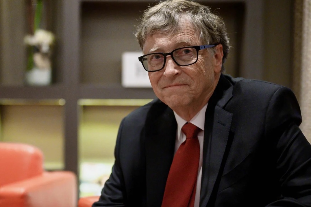 Tỷ phú Mỹ Bill Gates.