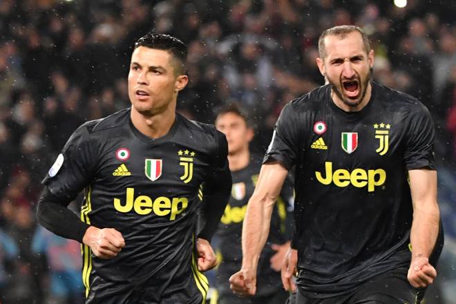 Ronaldo muốn thay Chilellini làm đội trưởng mới của Juventus