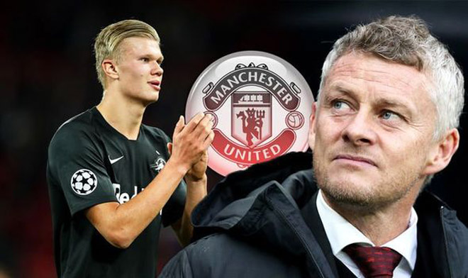 MU muốn giúp HLV Ole Gunnar Solskjaer tái hợp cậu học trò cũ Haaland hè này