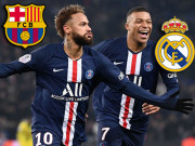 Bóng đá - Mbappe, Neymar bị PSG cắt 50% lương, chờ Real - Barca &quot;giải cứu&quot;