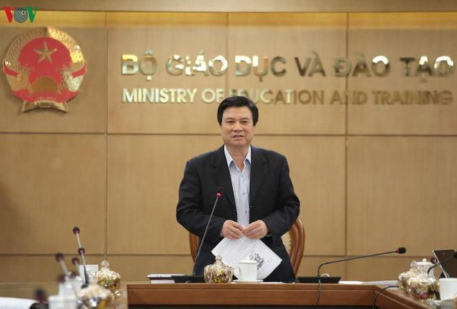 Thứ trưởng Bộ GD&amp;ĐT Nguyễn Hữu Độ