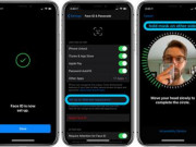 Công nghệ thông tin - Mẹo mở khóa Face ID dù vẫn đeo khẩu trang