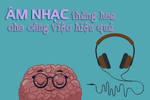 Âm nhạc là phần thưởng cho não bộ.