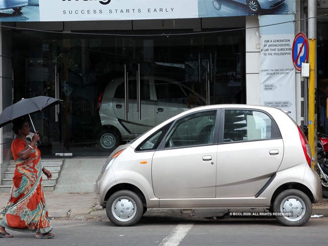 Lúc mới ra mắt,&nbsp;&nbsp;Tata Motors - công ty sáng chế ra Tata Nano đặt mục tiêu mỗi năm xuất xưởng 250.000 xe nhưng rồi không thực hiện được.