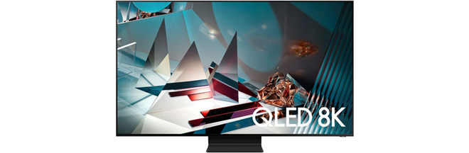 TV Samsung QLED 8K.