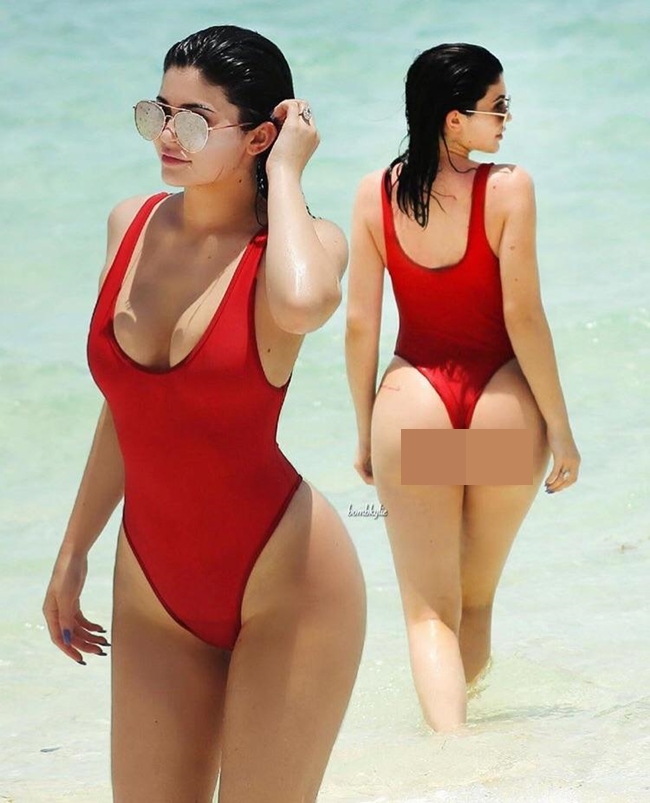 Không chỉ giàu có, Kylie Jenner còn sở hữu ngoại hình xinh đẹp với vóc dáng "phồn thực".