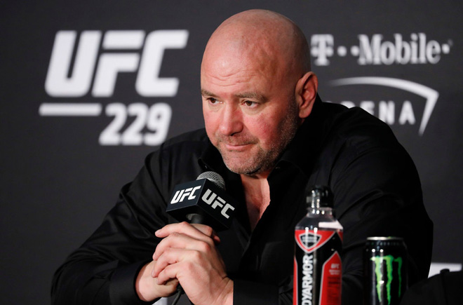 Chủ tịch UFC, Dana White