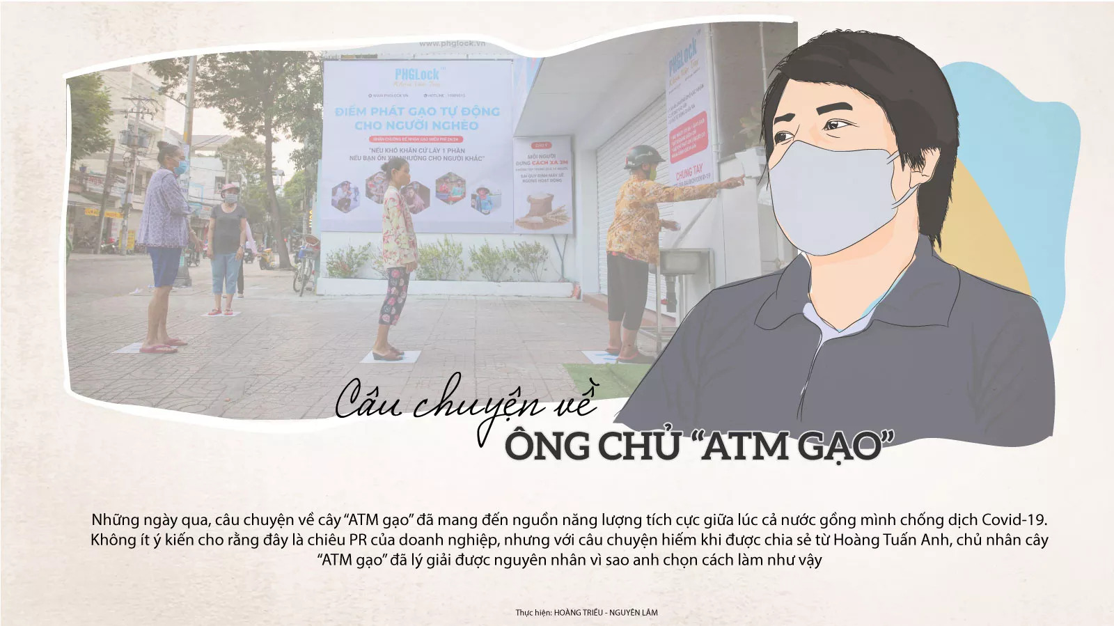 [eMagazine] &#34;Bí mật&#34; của Hoàng Tuấn Anh - ông chủ “ATM gạo” từ thiện đình đám - 1