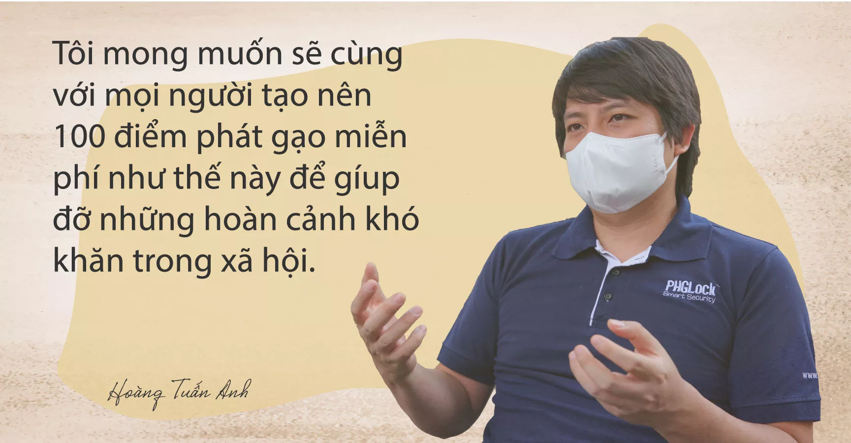 [eMagazine] &#34;Bí mật&#34; của Hoàng Tuấn Anh - ông chủ “ATM gạo” từ thiện đình đám - 17