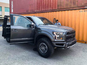 Tin tức ô tô - Xe bán tải Ford F-150 Raptor SuperCab đầu tiên về Việt Nam