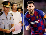 Bóng đá - Rộ tin Messi giúp Ronaldinho ra tù: Siêu sao đăng đàn, ngỡ ngàng sự thật