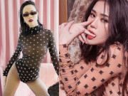 Thời trang - Bodysuit Fendi 18 triệu đồng được sao Việt ưa chuộng