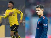 Bóng đá - MU mơ siêu hàng công: Solskjaer đón tin mừng về Coutinho - Sancho