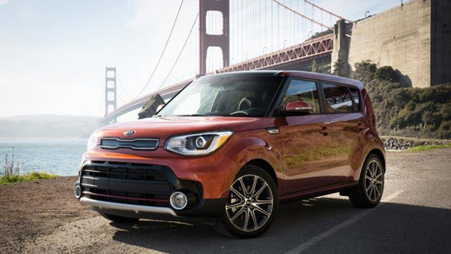 2. Kia Soul 2020 (giá khởi điểm: 17.490 USD)
