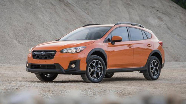 5. Subaru Crosstrek 2020 (giá khởi điểm: 22.145 USD)
