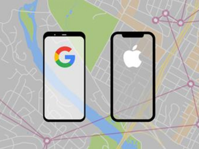 Apple bắt tay Google phát triển công nghệ theo dõi người nhiễm COVID-19