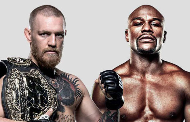 Conor McGregor và Floyd Mayweather