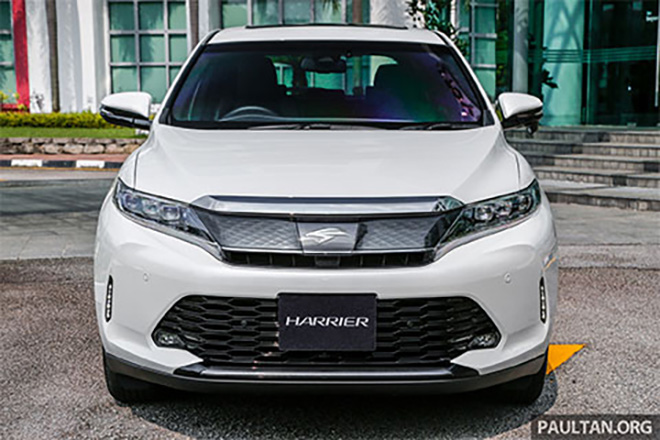 Toyota Harrier 2020 sắp ra mắt, đợi ngày về Việt Nam đấu Honda CR-V - 4