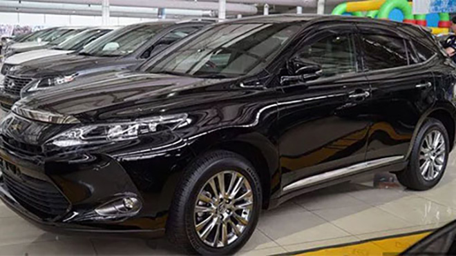 Toyota Harrier 2020 sắp ra mắt, đợi ngày về Việt Nam đấu Honda CR-V - 2