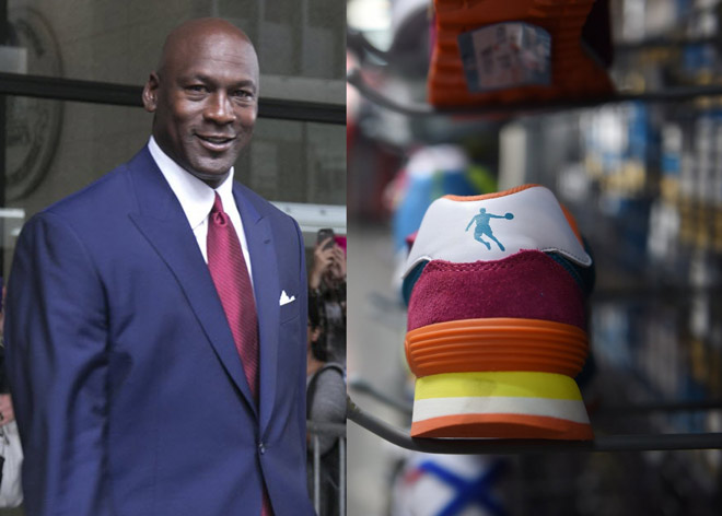 Michael Jordan thắng kiện một công ty sản xuất đồ thể thao tại Trung Quốc