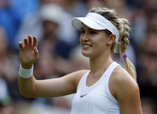 Bouchard từng vào đến chung kết Wimbledon 2014 và leo lên đứng thứ 5 thế giới, nhưng hiện tại cô chỉ xếp thứ 341 khi BXH của WTA bị "đóng băng" vì dịch Covid-19