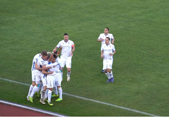 Dinamo Brest giành chiến thắng 2-0 trước&nbsp;Shakhtyor Soligorsk