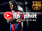 Bóng đá - Tại sao &quot;ông trùm&quot; Messi không dễ rời Barca? (Clip 1 phút Bóng đá 24H)