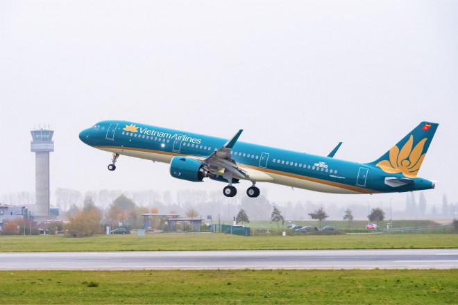 Vietnam Airlines đã bán 5 máy bay A321.