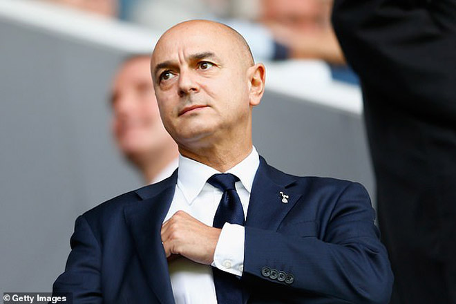 Chủ tịch Daniel Levy của Tottenham