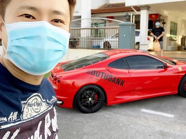 ”Lỗ nặng” vì Covid-19, nhà hàng dùng xe sang Ferrari F430 giao hàng khiến cả phố xôn xao