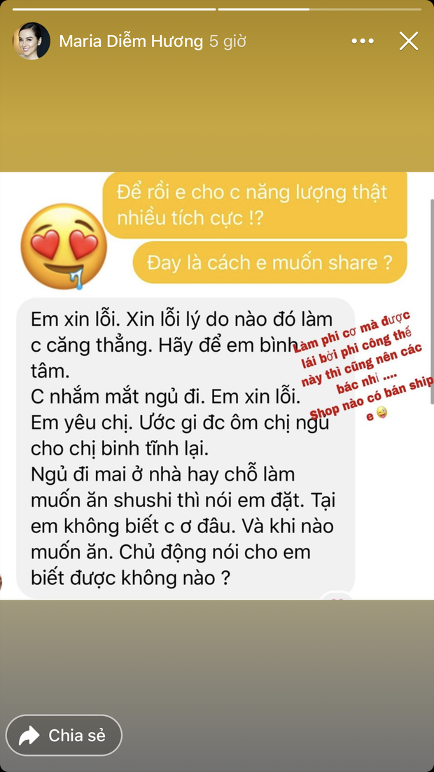 Hoa hậu Diễm Hương công khai yêu bạn trai kém tuổi.