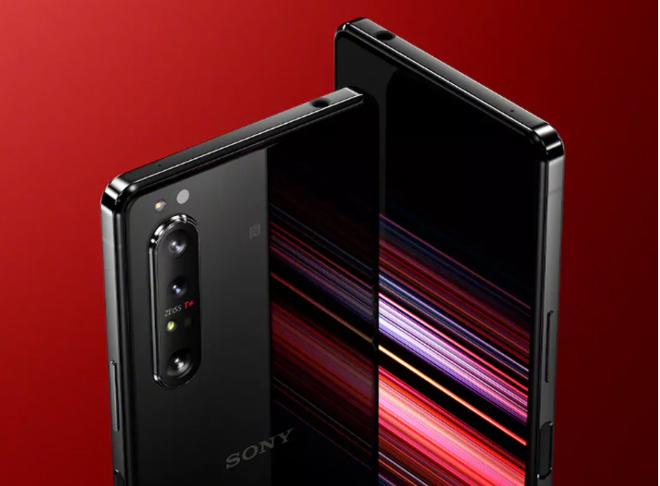 Sony Xperia 1 ii.