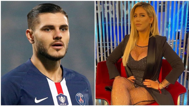 Cô vợ cũng là người đại diện, Wanda Nara khẳng định Icardi sẽ không ở lại PSG