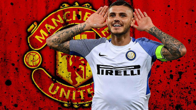 MU liệu có chiêu mộ Icardi?