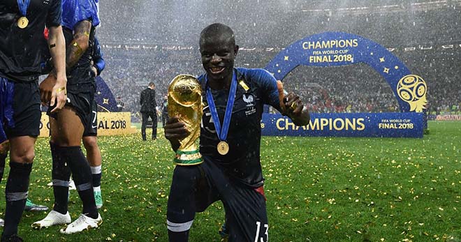 PSG muốn đưa Kante - nhà vô địch World Cup 2018 hồi hương