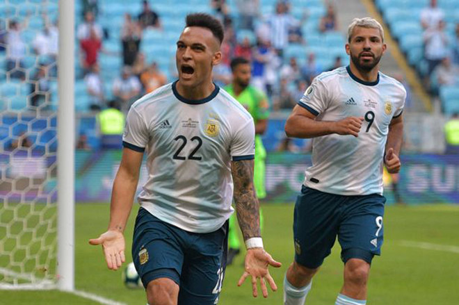 Lautaro sẽ thay thế người đàn anh Aguero tại Man City?