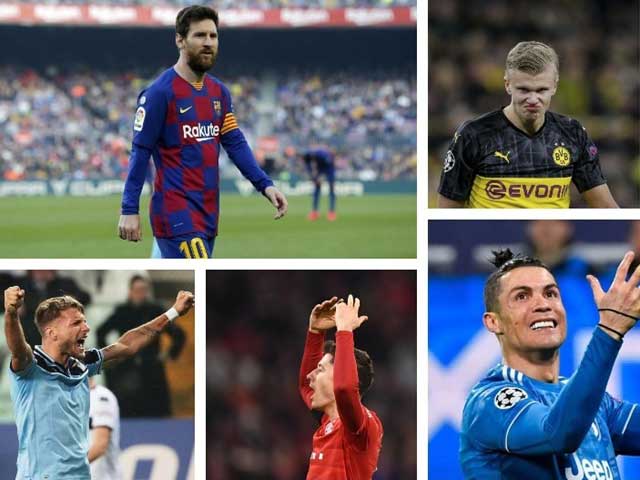 Messi gặp phải nhiều thử thách trên bình diện châu Âu mùa này